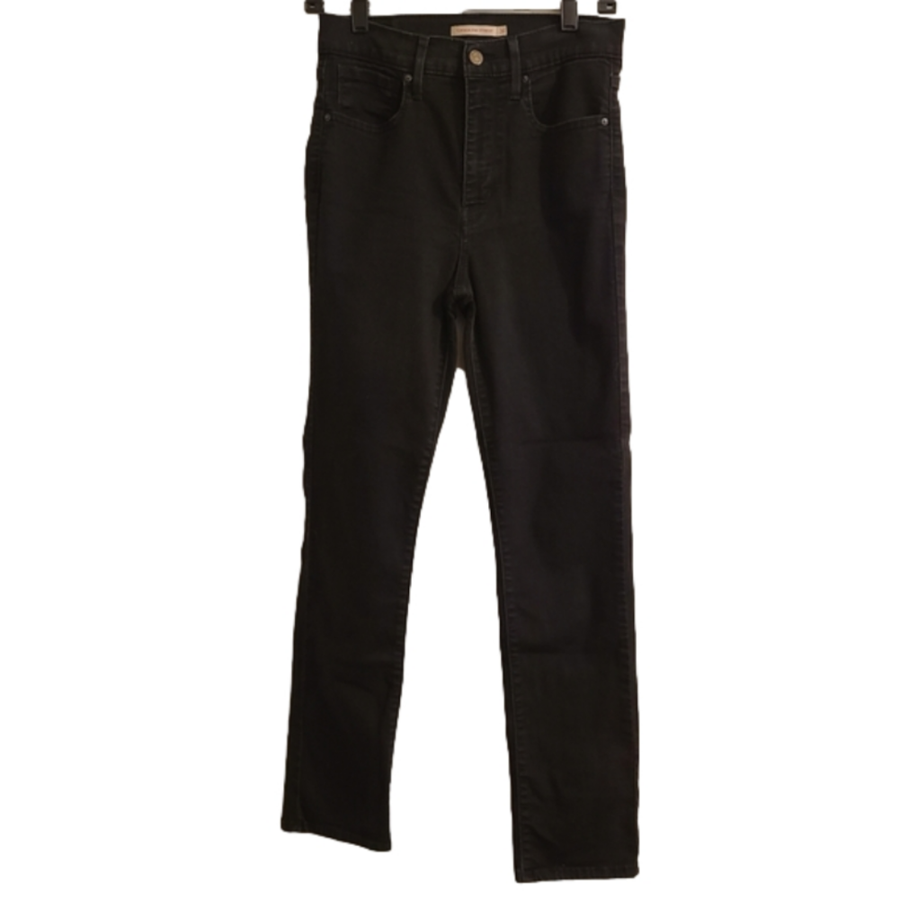 Levi's High Rise Black Women's Jeans